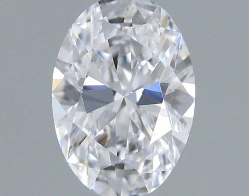 0.3 carat D-VVS1 Natūralus Oval Deimantas (1)