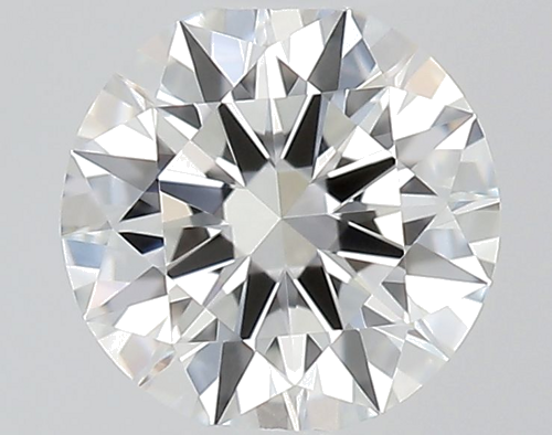 0.31 carat F-FL Excellent cut Natūralus Round Deimantas (1)