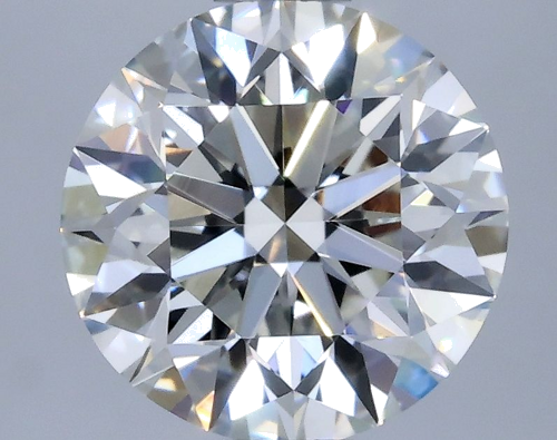1.04 carat G-VVS2 Excellent cut Natūralus Round Deimantas (1)
