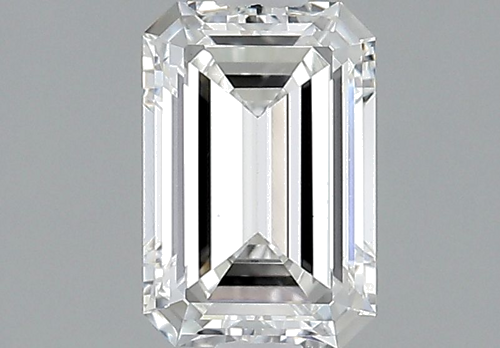 1.25 carat G-VS1 Natūralus Emerald Deimantas (1)