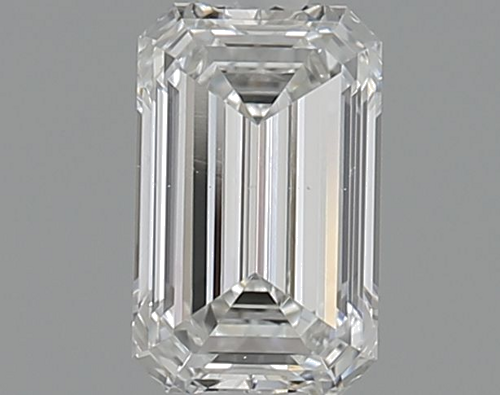 0.6 carat G-VS2 Natūralus Emerald Deimantas (1)
