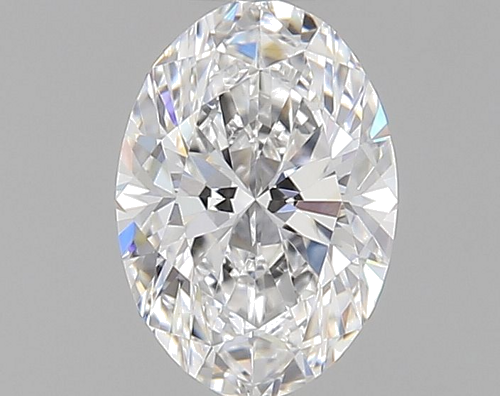 0.4 carat E-VS1 Natūralus Oval Deimantas (1)
