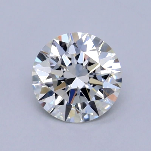 0.31 carat G-VVS1 Excellent cut Natūralus Round Deimantas (1)