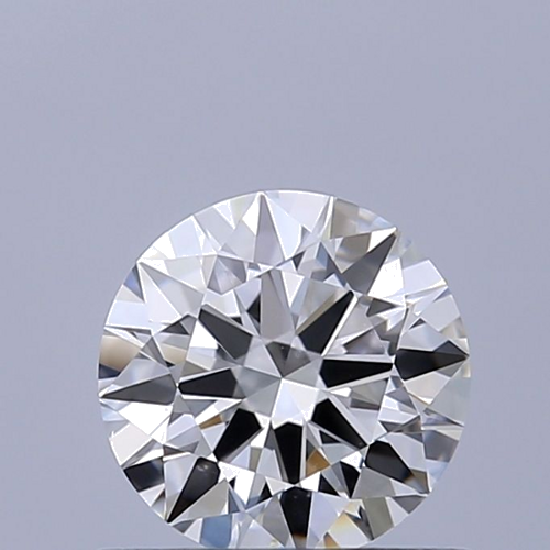 0.51 carat E-VS2 Excellent cut Natūralus Round Deimantas (1)