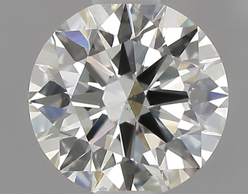 0.5 carat K-VS2 Excellent cut Natūralus Round Deimantas (1)