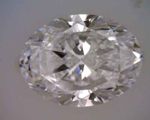 1.7 carat D-VS1 Natūralus Oval Deimantas (1)