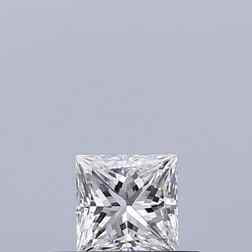 0.3 carat F-VVS2 Natūralus Princess Deimantas (1)