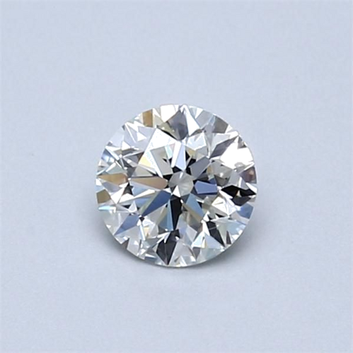 0.4 carat H-VVS1 Excellent cut Natūralus Round Deimantas (1)