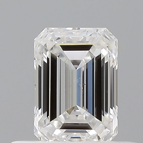 0.52 carat F-VS2 Natūralus Emerald Deimantas (1)