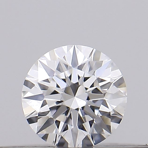 0.15 carat E-VVS2 Excellent cut Natūralus Round Deimantas (1)