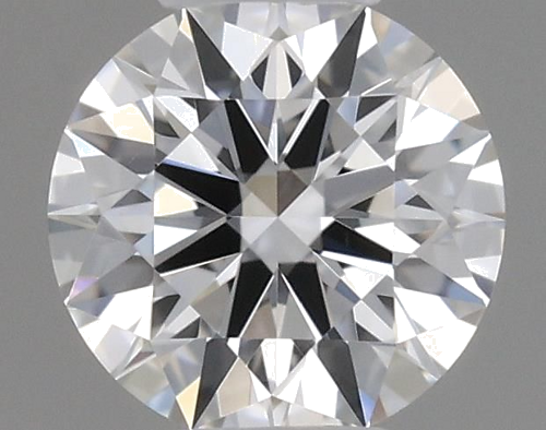 0.23 carat F-VVS2 Excellent cut Natūralus Round Deimantas (1)