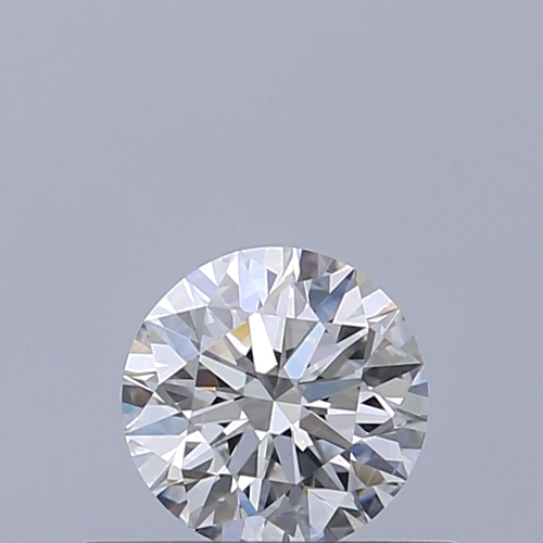 0.38 carat D-VVS1 Excellent cut Natūralus Round Deimantas (1)