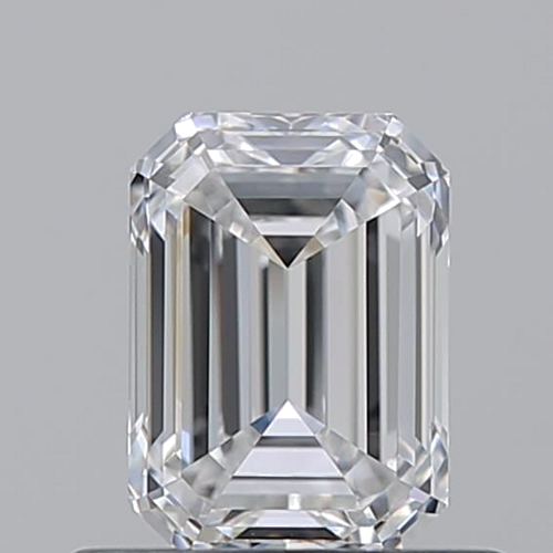 0.71 carat E-VS1 Natūralus Emerald Deimantas (1)