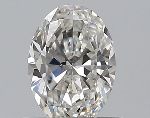 0.49 carat F-VS2 Natūralus Oval Deimantas (1)