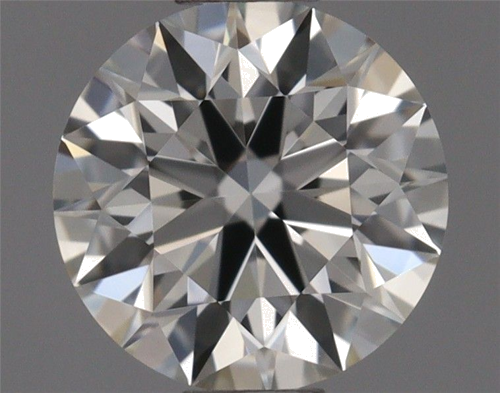 0.56 carat J-VVS2 Excellent cut Natūralus Round Deimantas (1)