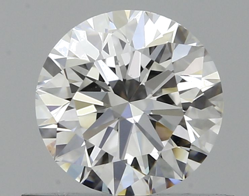 0.5 carat E-VS1 Excellent cut Natūralus Round Deimantas (1)