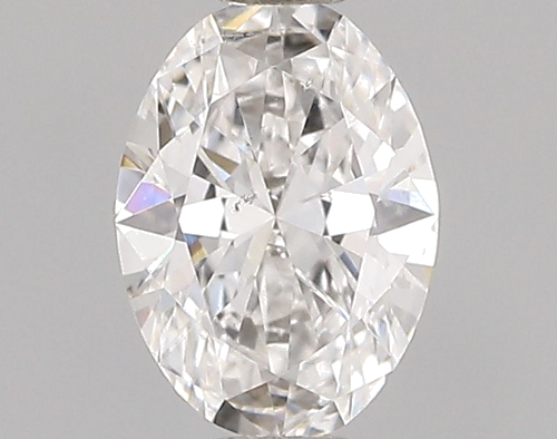 0.32 carat E-SI1 Natūralus Oval Deimantas (1)