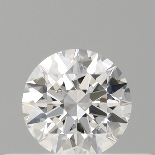 0.3 carat E-SI1 Excellent cut Natūralus Round Deimantas (1)