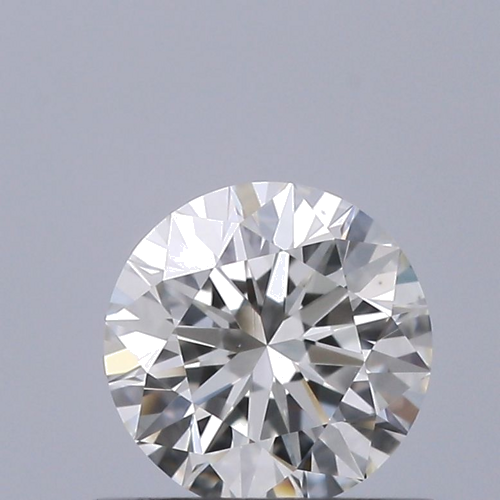 0.47 carat I-VS2 Excellent cut Natūralus Round Deimantas (1)