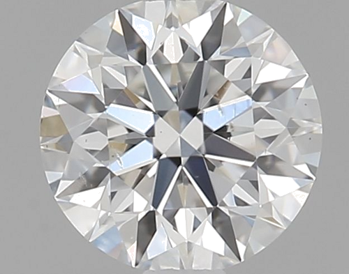 0.36 carat G-VS2 Excellent cut Natūralus Round Deimantas (1)