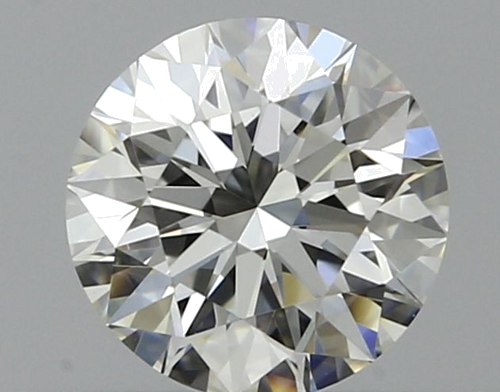 0.33 carat I-VVS1 Excellent cut Natūralus Round Deimantas (1)