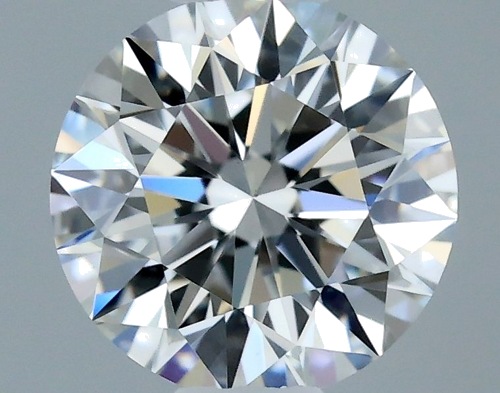 0.4 carat F-VS1 Excellent cut Natūralus Round Deimantas (1)