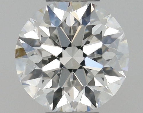 0.32 carat F-VVS1 Excellent cut Natūralus Round Deimantas (1)
