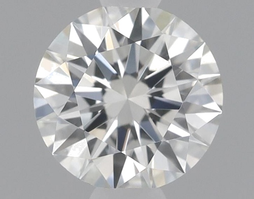0.33 carat H-VS1 Excellent cut Natūralus Round Deimantas (1)