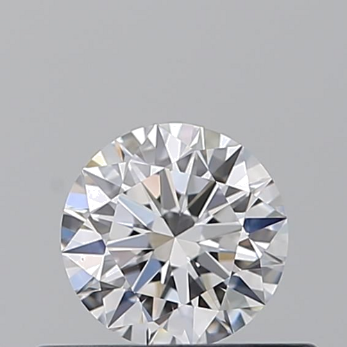 0.4 carat D-VS1 Excellent cut Natūralus Round Deimantas (1)