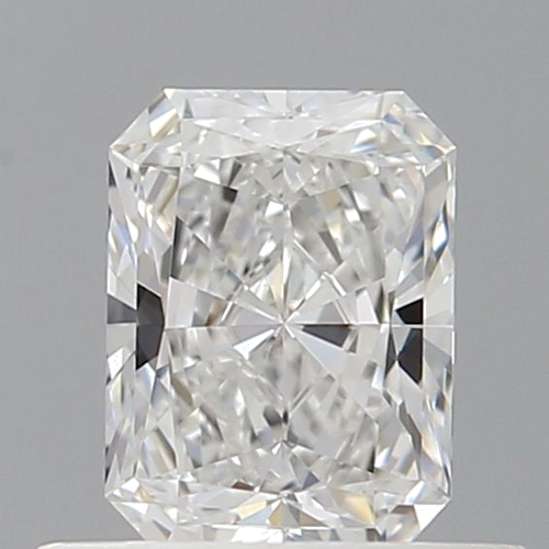 0.56 carat E-VS1 Natūralus Radiant Deimantas (1)