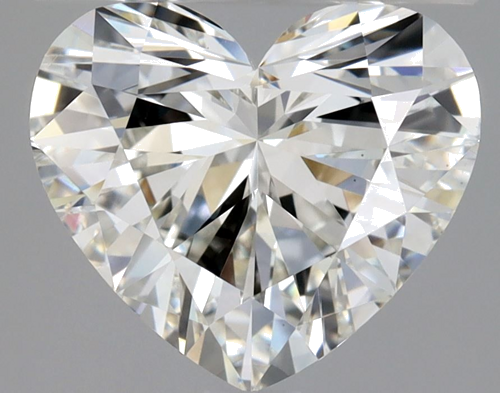 2.01 carat I-VS2 Natūralus Heart Deimantas (1)