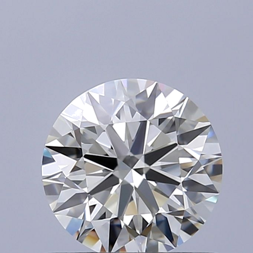 0.61 carat J-VS1 Excellent cut Natūralus Round Deimantas (1)