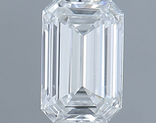 0.4 carat F-VS2 Natūralus Emerald Deimantas (1)