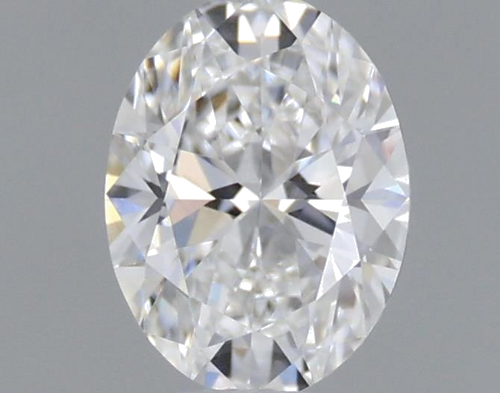 0.41 carat E-VVS2 Natūralus Oval Deimantas (1)