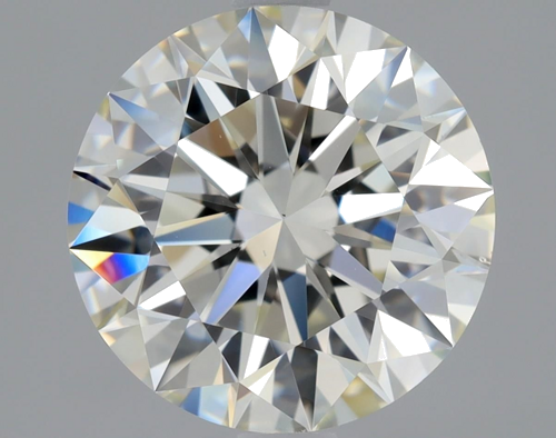 2.1 carat K-VS1 Excellent cut Natūralus Round Deimantas (1)