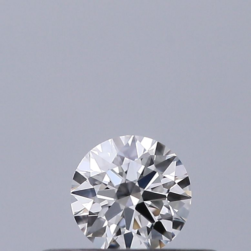 0.18 carat D-VVS1 Excellent cut Natūralus Round Deimantas (1)