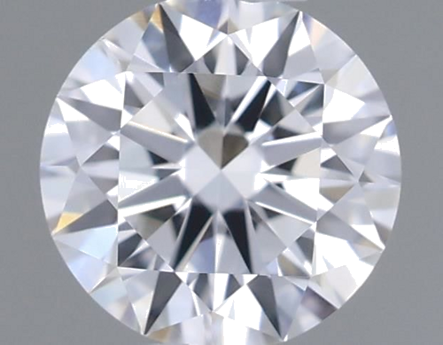 0.33 carat D-VVS2 Excellent cut Natūralus Round Deimantas (1)