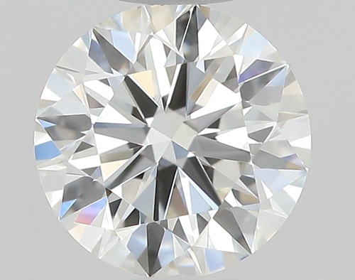 0.53 carat J-VVS2 Excellent cut Natūralus Round Deimantas (1)