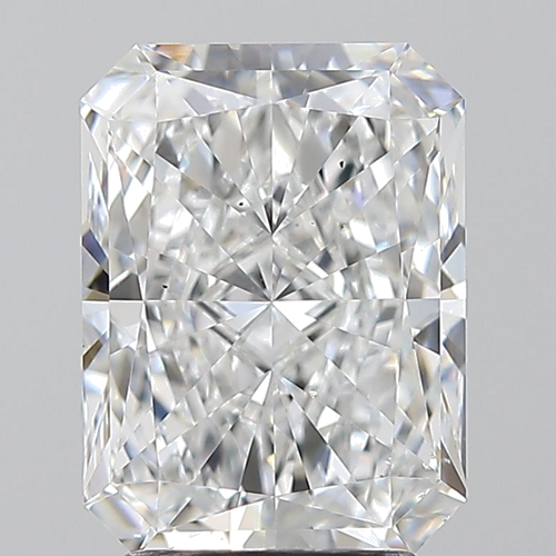 3.04 carat E-SI1 Natūralus Radiant Deimantas (1)