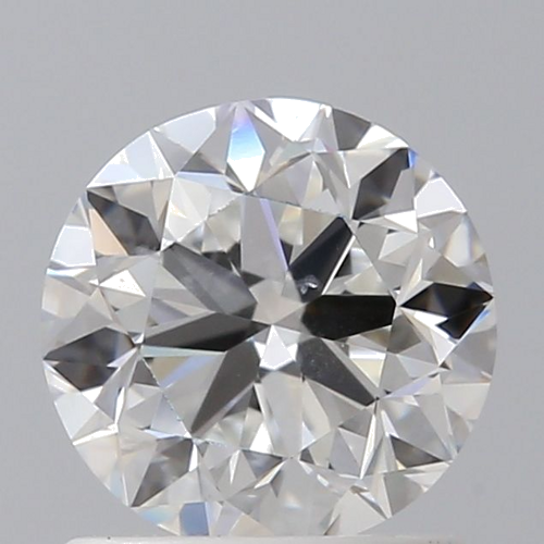 1.0 carat F-SI2 Very Good cut Natūralus Round Deimantas (1)