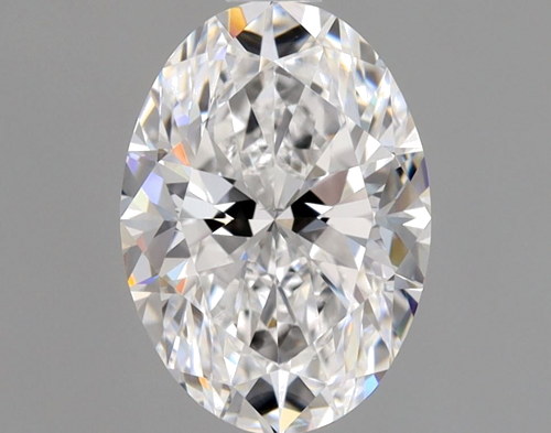 1.3 carat D-VS2 Natūralus Oval Deimantas (1)