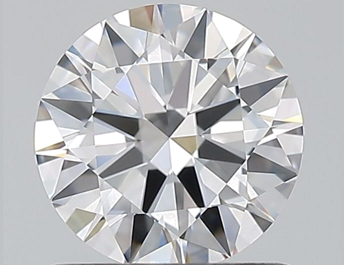 0.83 carat D-IF Excellent cut Natūralus Round Deimantas (1)