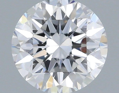 0.4 carat D-SI1 Very Good cut Natūralus Round Deimantas (1)