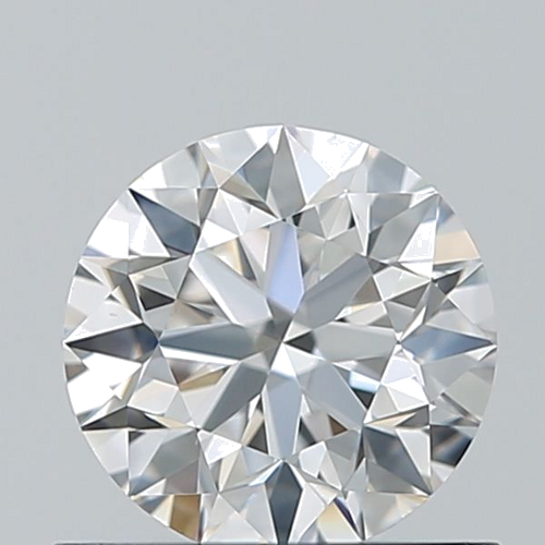 0.7 carat D-VS1 Excellent cut Natūralus Round Deimantas (1)