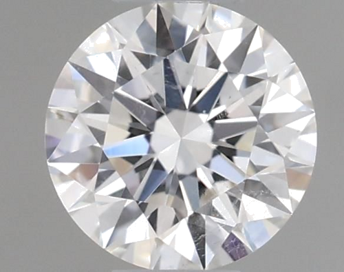 0.3 carat F-SI2 Excellent cut Natūralus Round Deimantas (1)