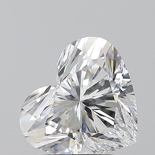 2.01 carat E-SI1 Natūralus Heart Deimantas (1)
