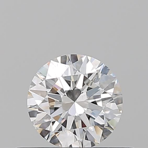 0.4 carat F-SI1 Excellent cut Natūralus Round Deimantas (1)