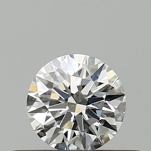 0.33 carat G-VVS2 Excellent cut Natūralus Round Deimantas (1)