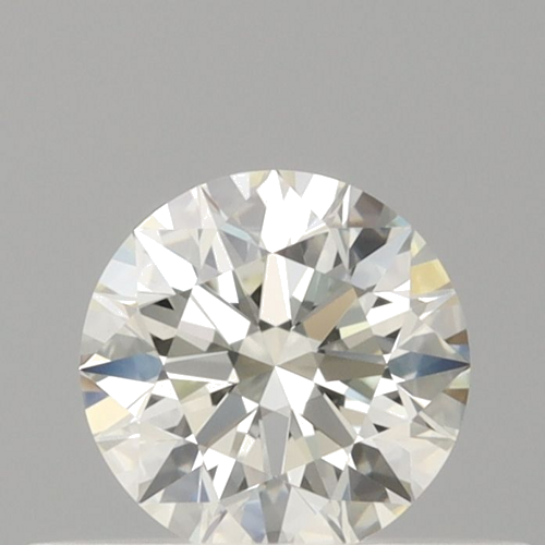 0.35 carat K-VVS2 Excellent cut Natūralus Round Deimantas (1)