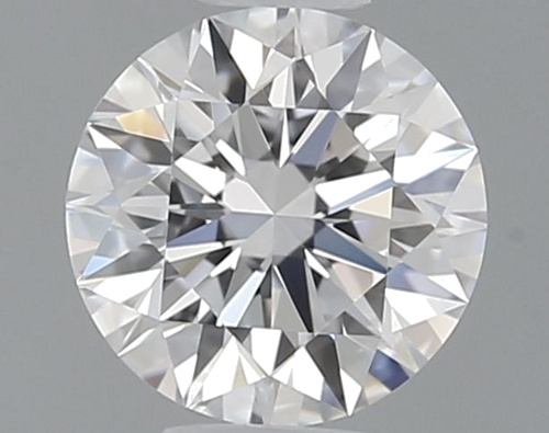 0.41 carat D-FL Excellent cut Natūralus Round Deimantas (1)